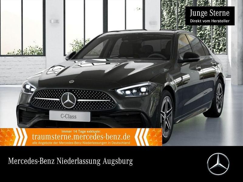 Grau Gebraucht 2024 Mercedes C300 AMG Line Premium Plus Limousine | 51.890 € (Teuer) - Bild 1/3
