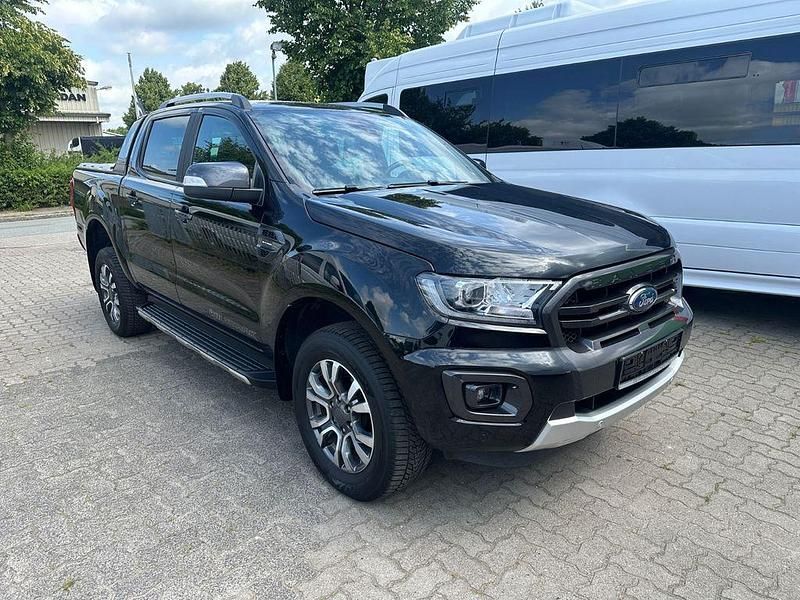 Gebraucht Ford Ranger Wildtrack 212 PS (155 kW) 2021 Schwarz Abholung