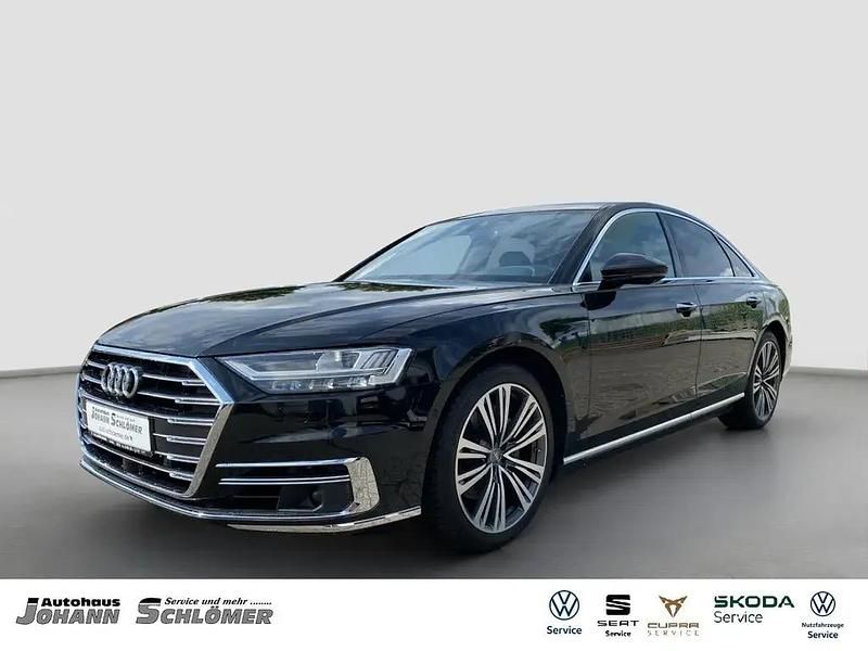 Schwarz Gebraucht 2018 Audi A8 Ambiente Limousine | 42.800 € (Teuer) - Bild 1/4