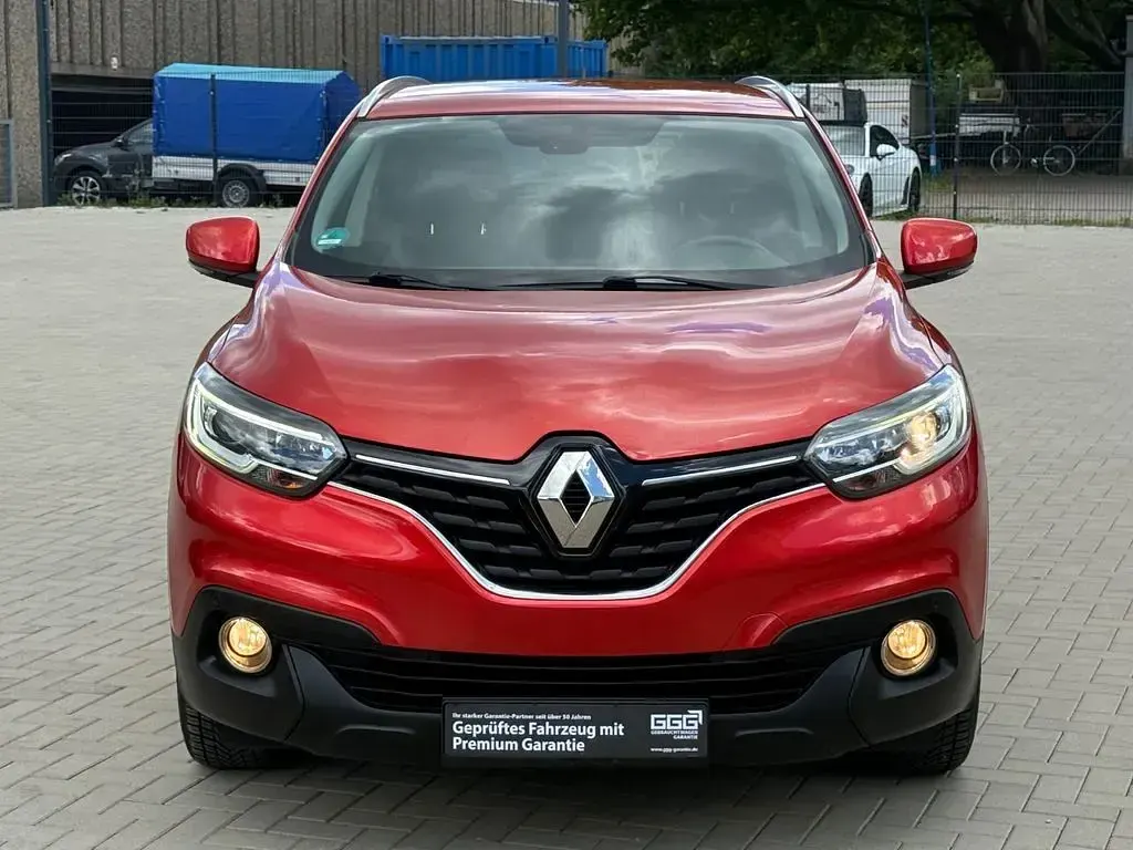 Gebraucht Renault Kadjar Experience 131 PS (96 kW) 2015 Rot SUV
