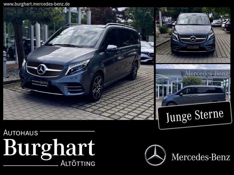 Selenitgrau Gebraucht 2019 Mercedes V300 Avantgarde Edition Van / Kleinbus | 54.900 € (Fairer Preis) - Bild 1/4