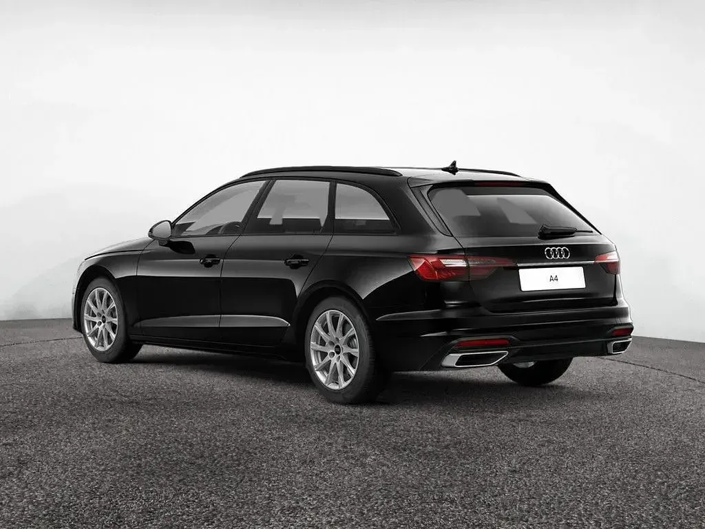 Brugt Audi A4 Advanced 150 HK (110 kW) 2022 Sort Stationcar