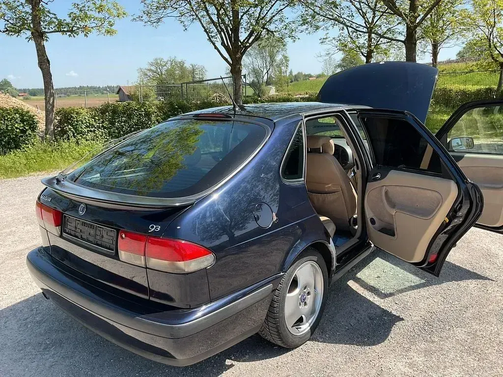 Gebraucht Saab 9-3 154 PS (113 kW) 1999 Beige Limousine