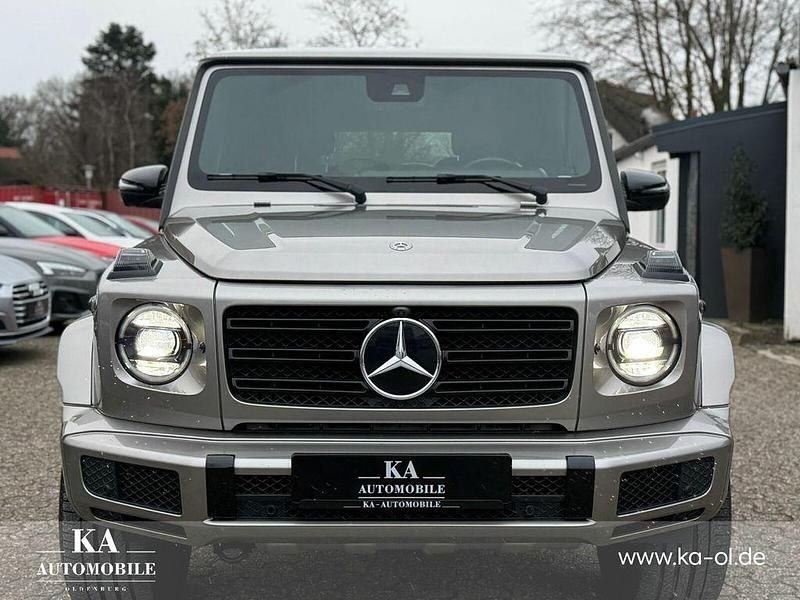 Gebraucht Mercedes G400 AMG line 330 PS (242 kW) 2020 Silber SUV