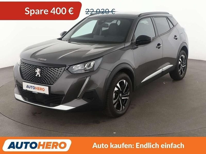 Gris platinium Gebraucht 2023 Peugeot 2008 Allure SUV | 21.630 € (Superpreis) - Bild 1/3