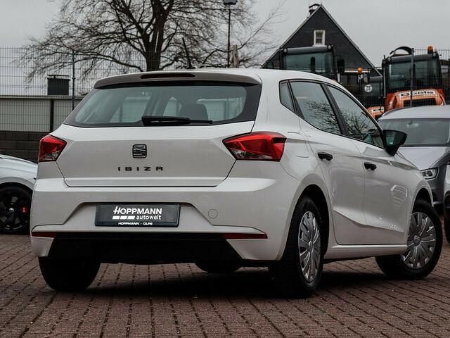 Usata Seat Ibiza Reference 75 CV (55 kW) 2017 Bianco Utilitaria