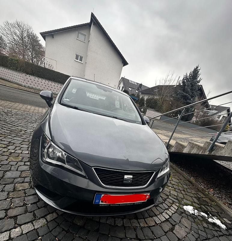 Grau Gebraucht 2017 Seat Ibiza CONNECT Kleinwagen | 7.250 € (Guter Preis) - Bild 1/4