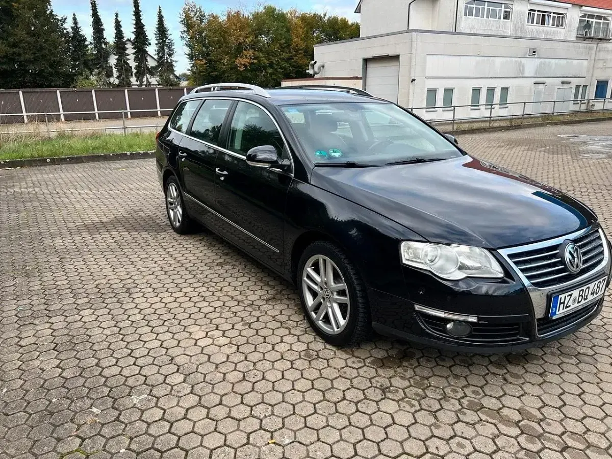 Brugt VW Passat 150 HK (110 kW) 2011 Sort Stationcar