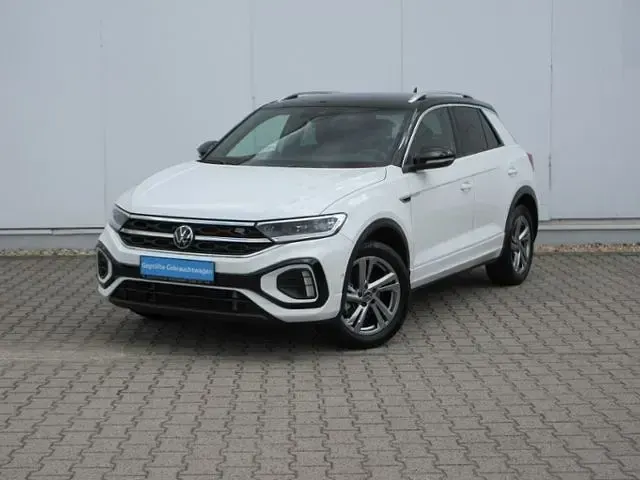 Gebraucht VW T-Roc R-line 150 PS (110 kW) 2025 Weiß SUV