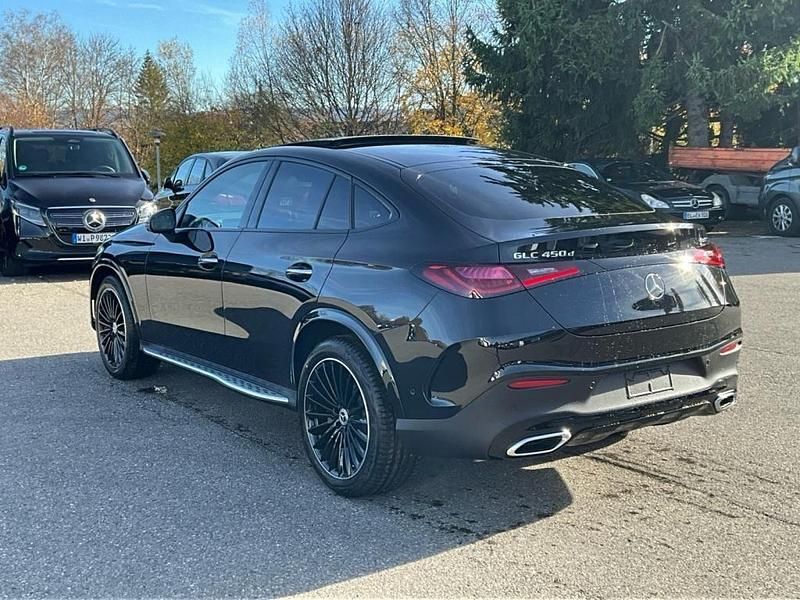 Gebraucht Mercedes GLC450 AMG 367 PS (269 kW) 2025 Schwarz Coupé