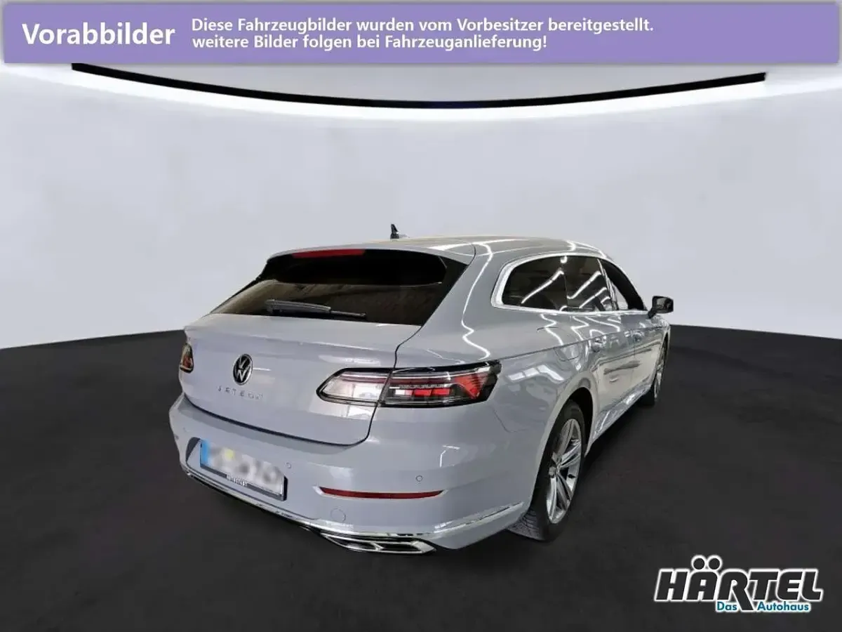 Gebraucht VW Arteon R-line 190 PS (139 kW) 2024 Mondsteingrau (grey), solid Kombi