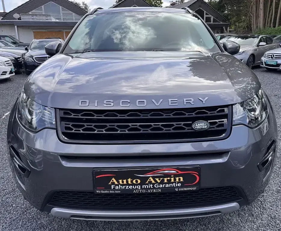 Gebraucht Land Rover Discovery Sport HSE 179 PS (131 kW) 2015 Grau SUV