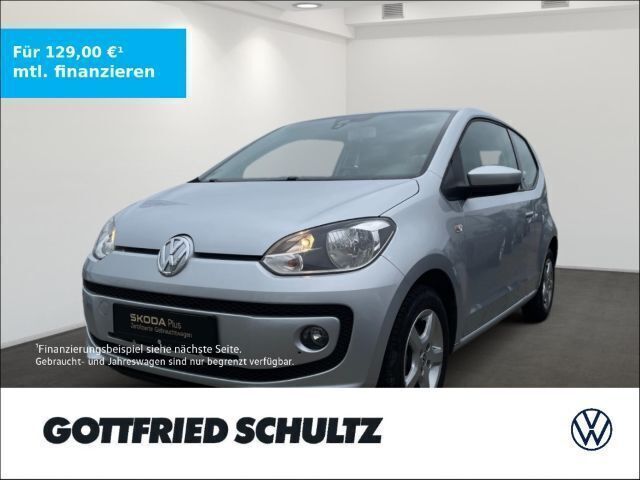 Gebraucht VW up! Highline 75 PS (55 kW) 2012 Silber Kleinwagen