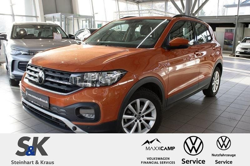 Orange [ora] Gebraucht 2020 VW T-Cross Life SUV | 16.390 € (Fairer Preis) - Bild 1/4