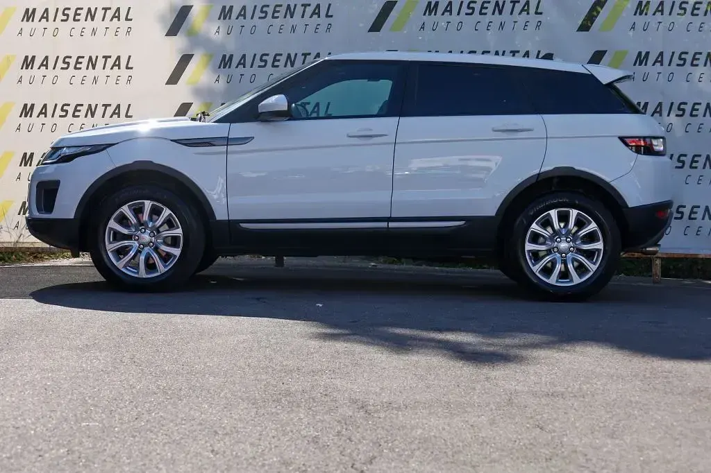 Gebraucht Land Rover Range Rover evoque Pure 150 PS (110 kW) 2016 Weiß SUV