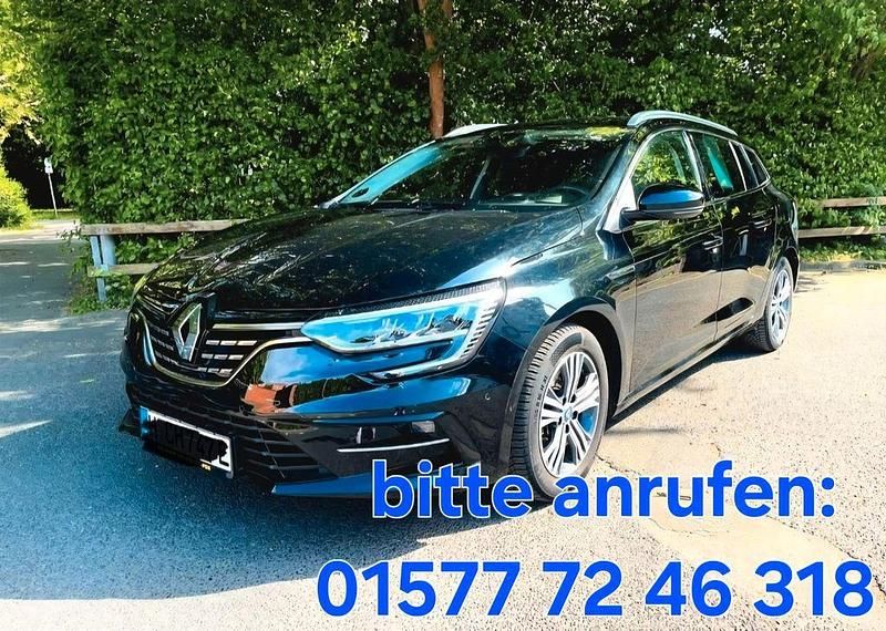 Schwarz Gebraucht 2021 Renault Mégane IV Kombi | 17.399 € (Guter Preis) - Bild 1/4