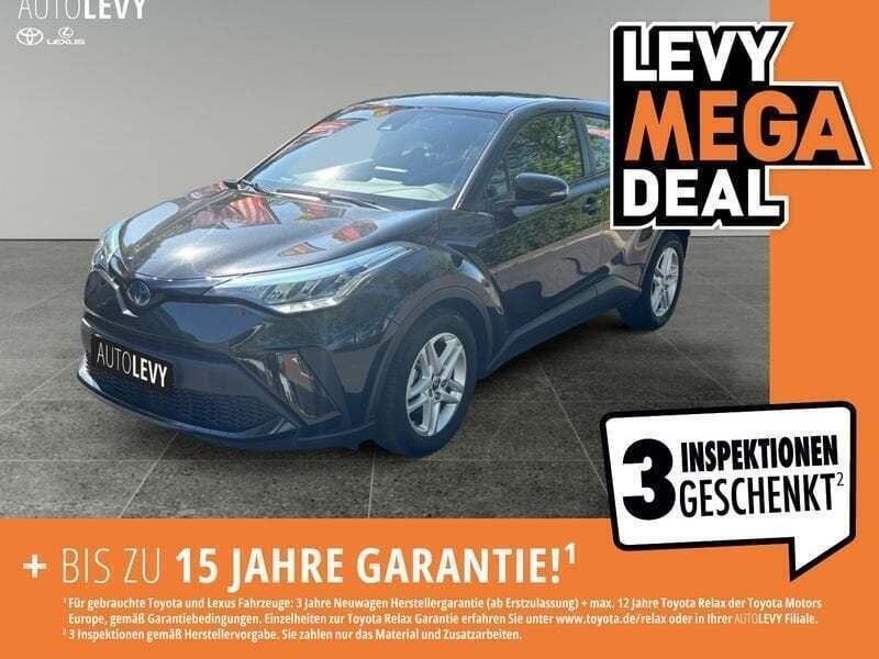 Schwarz Gebraucht 2023 Toyota C-HR SUV | 22.990 € (Superpreis) - Bild 1/4