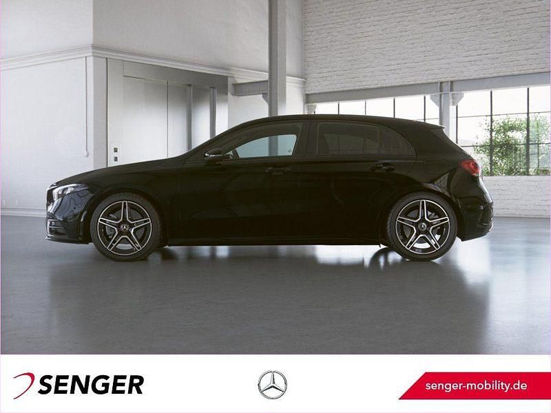 Gebraucht Mercedes A250 AMG 218 PS (160 kW) 2022 Schwarz Limousine