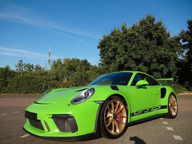Grün Gebraucht 2019 Porsche 911 GT3 RS Coupé | 185.000 € - Bild 1/4