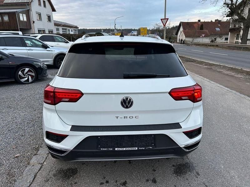 Gebraucht VW T-Roc Style 150 PS (110 kW) 2021 Weiß SUV