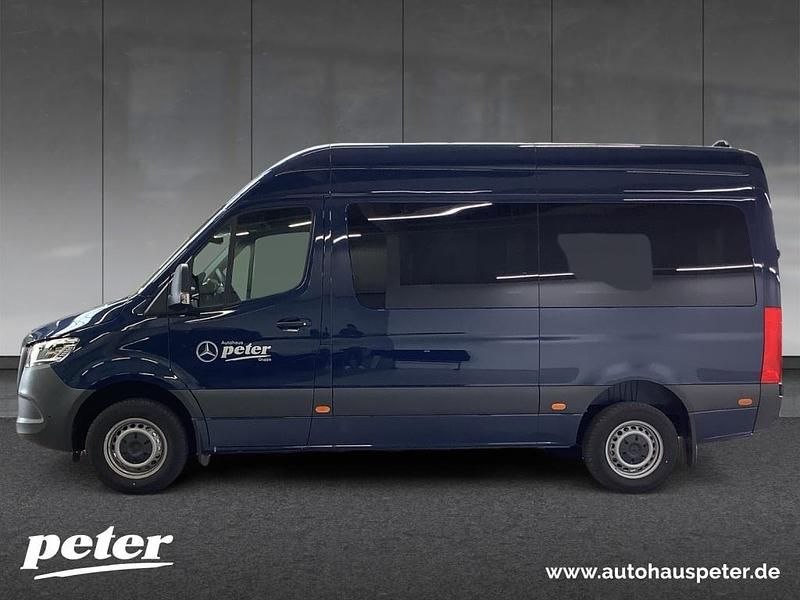 Gebraucht Mercedes Sprinter 150 PS (110 kW) 2024 Blau stahlblau Van