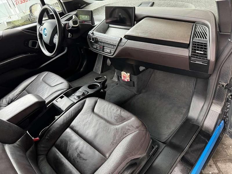 Gebraucht BMW i3 125 kW (170 PS) 2017 Grau Kleinwagen