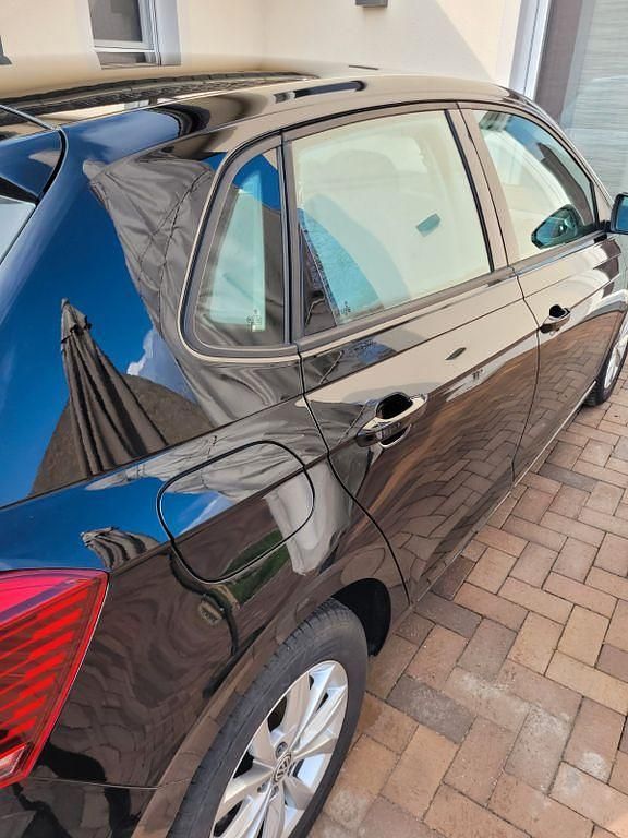 Gebraucht VW Polo Highline 116 PS (85 kW) 2018 Schwarz Kleinwagen