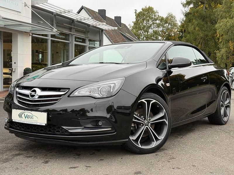 Gebraucht Opel Cascada Ultimate 200 PS (147 kW) 2017 Schwarz Cabrio
