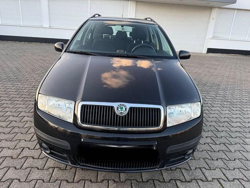 Gebraucht Skoda Fabia 80 PS (58 kW) 2007 Schwarz Kombi