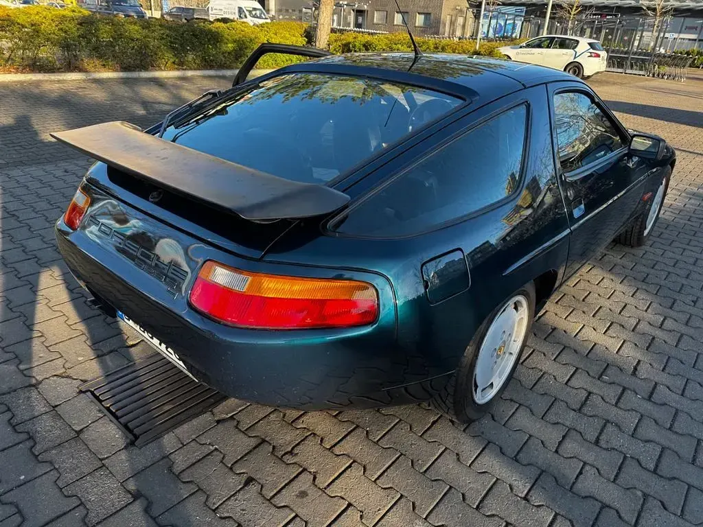 Brugt Porsche 928 349 HK (256 kW) 1994 Blå Coupe