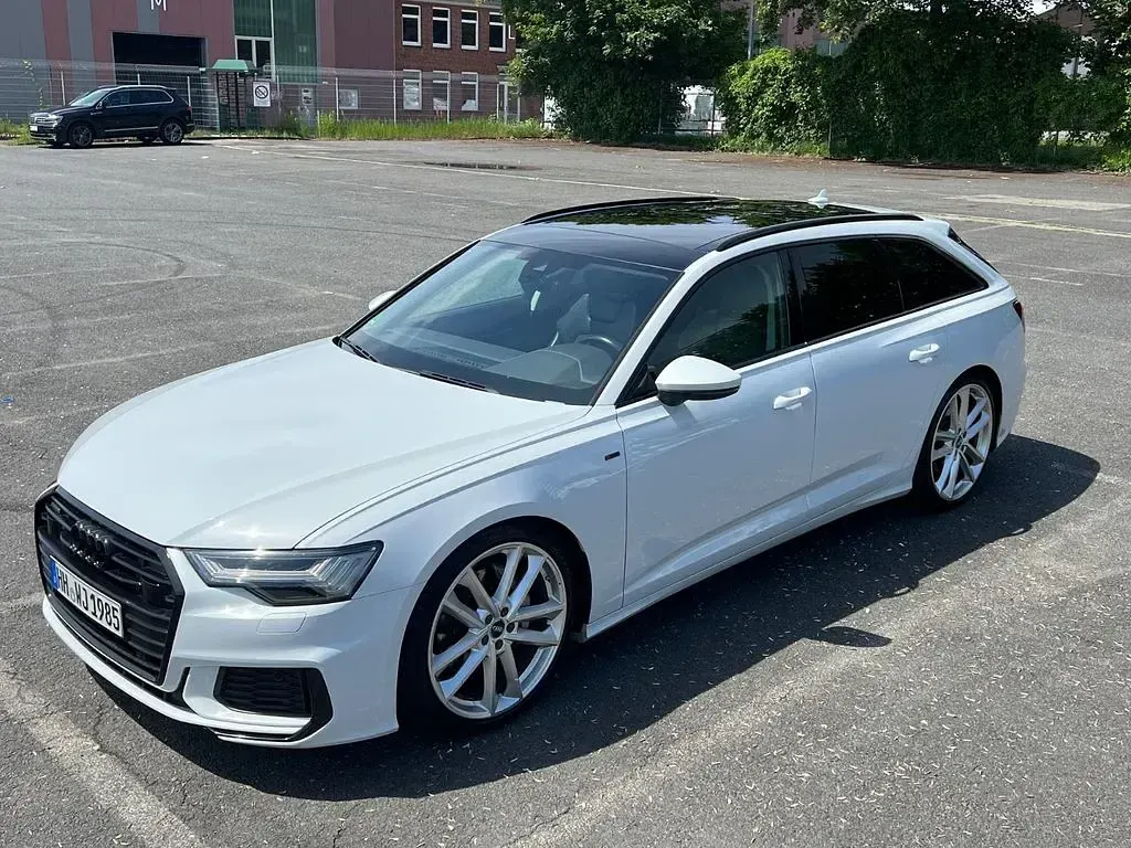 Gebraucht Audi A6 S-Line 286 PS (210 kW) 2019 Weiß Kombi