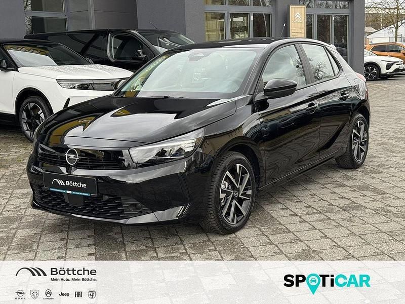 Neu Opel Corsa Edition 110 PS (80 kW) 2026 Lackierung schwarz perla nera/ Kleinwagen