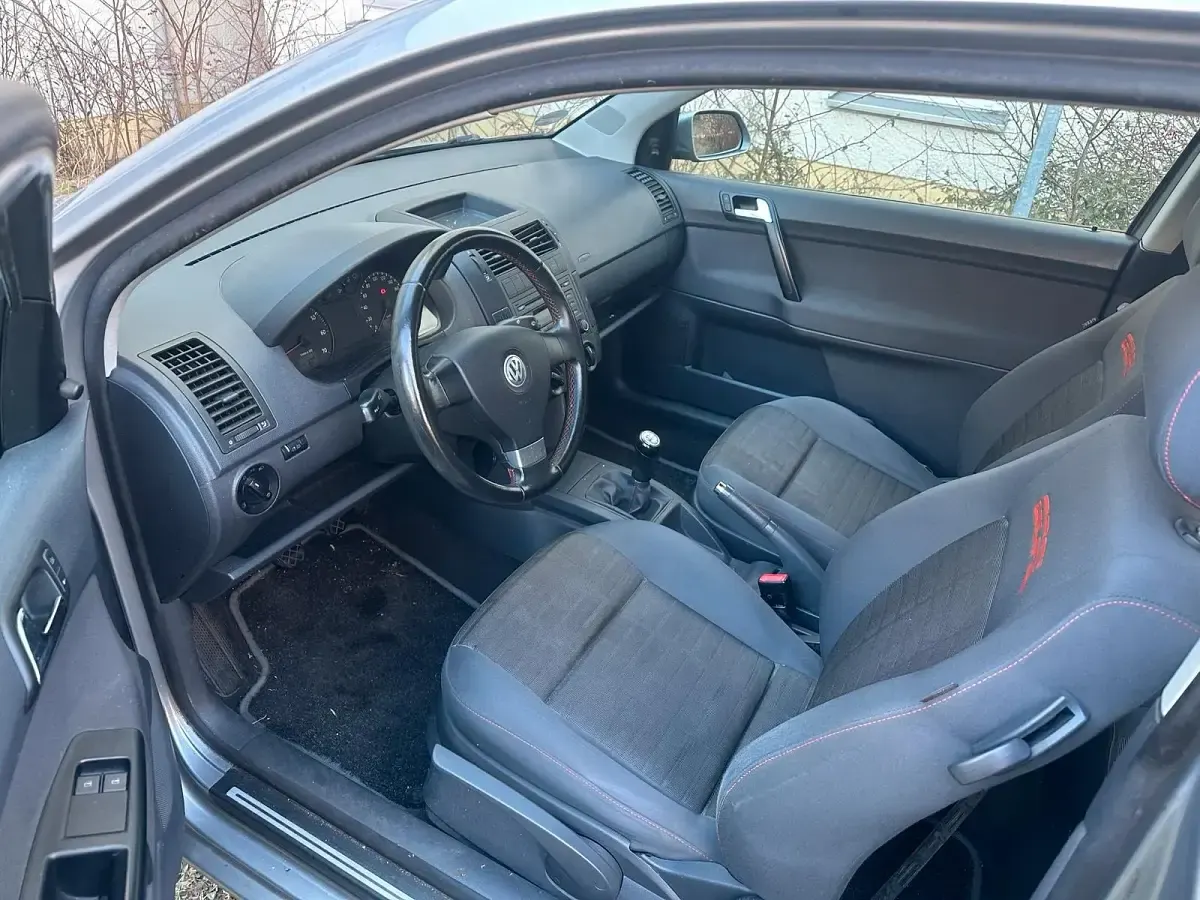 Gebraucht VW Polo 54 PS (39 kW) 2006 Grau Kleinwagen