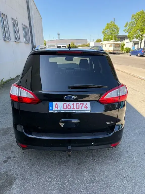 Gebraucht Ford Grand C-Max SYNC Edition 150 PS (110 kW) 2013 Schwarz Van / Kleinbus