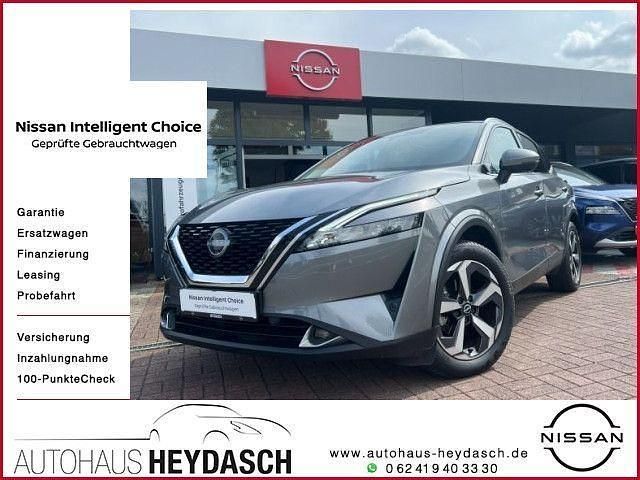 Grau Gebraucht 2022 Nissan Qashqai N-Connecta SUV | 25.975 € (Etwas zu teuer) - Bild 1/4