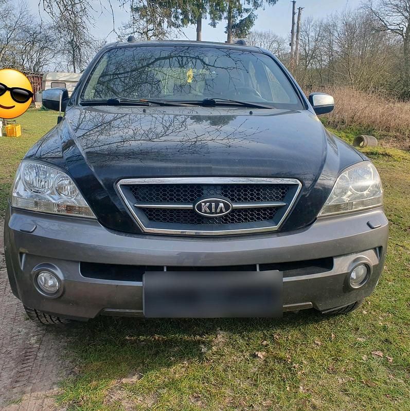 Gebraucht Kia Sorento 140 PS (102 kW) 2006 Schwarz SUV