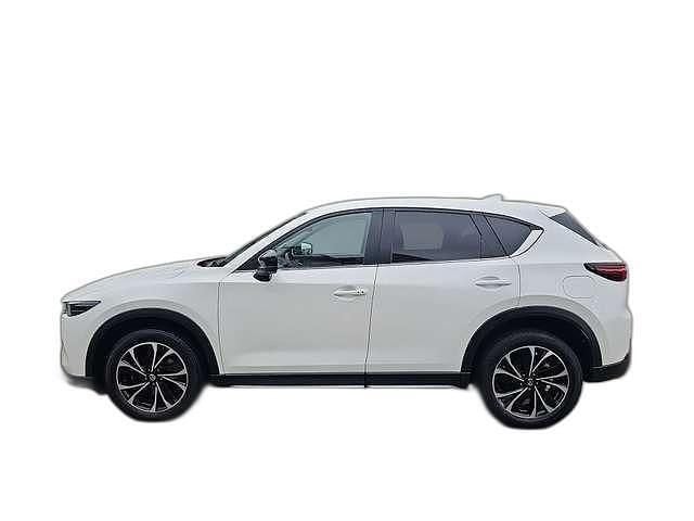 Gebraucht Mazda CX-5 Newground 184 PS (135 kW) 2023 Weiß metallic SUV