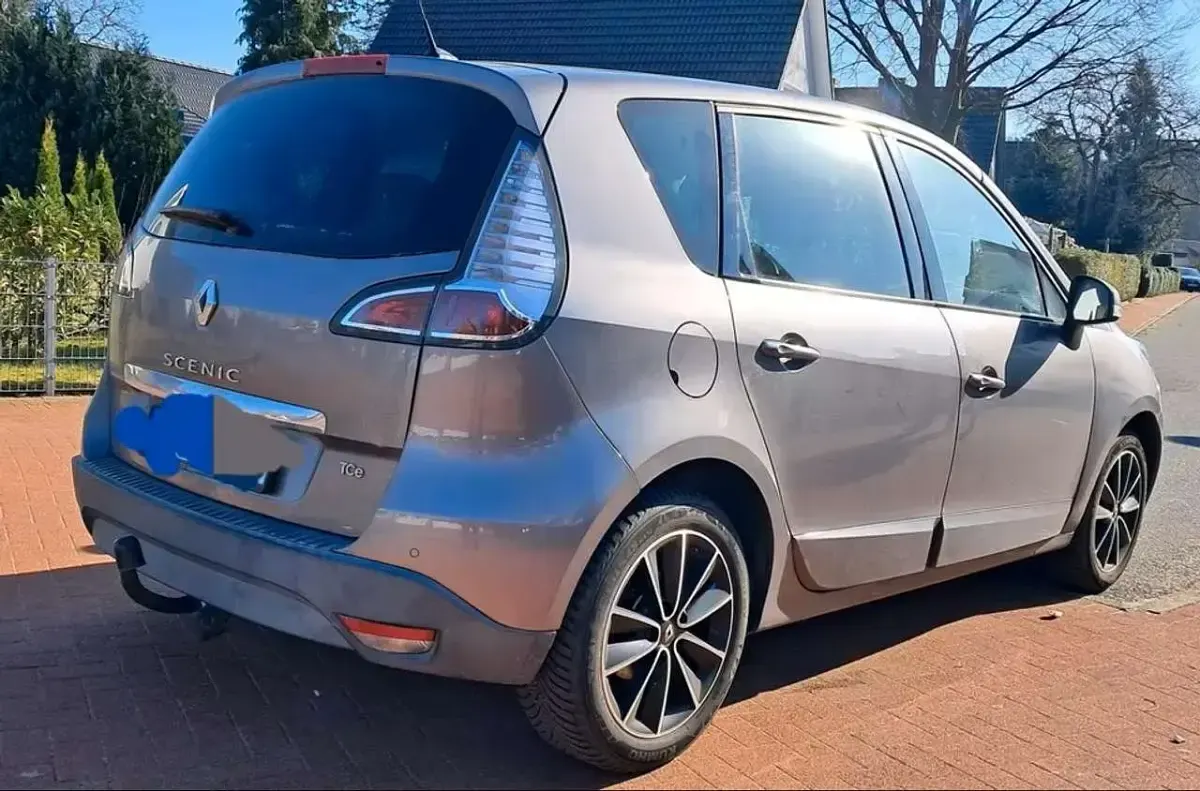 Gebraucht Renault Scénic III Luxe 131 PS (96 kW) 2013 Grau Kombi