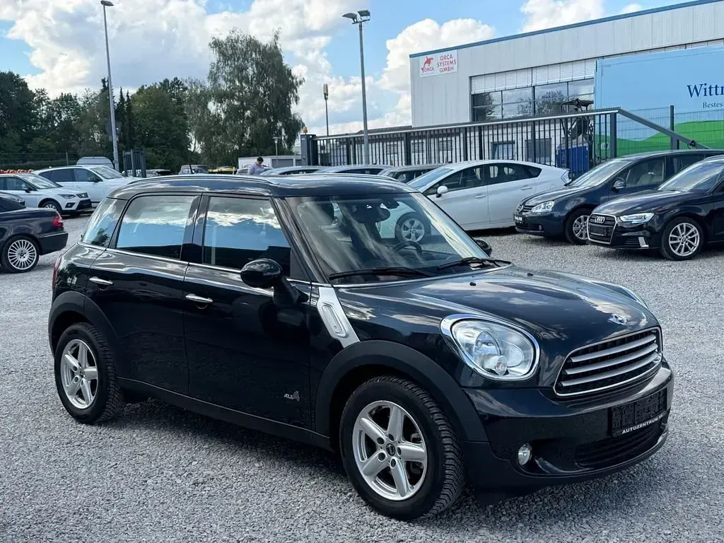 Gebraucht Mini Cooper D Countryman 111 PS (81 kW) 2011 Schwarz SUV