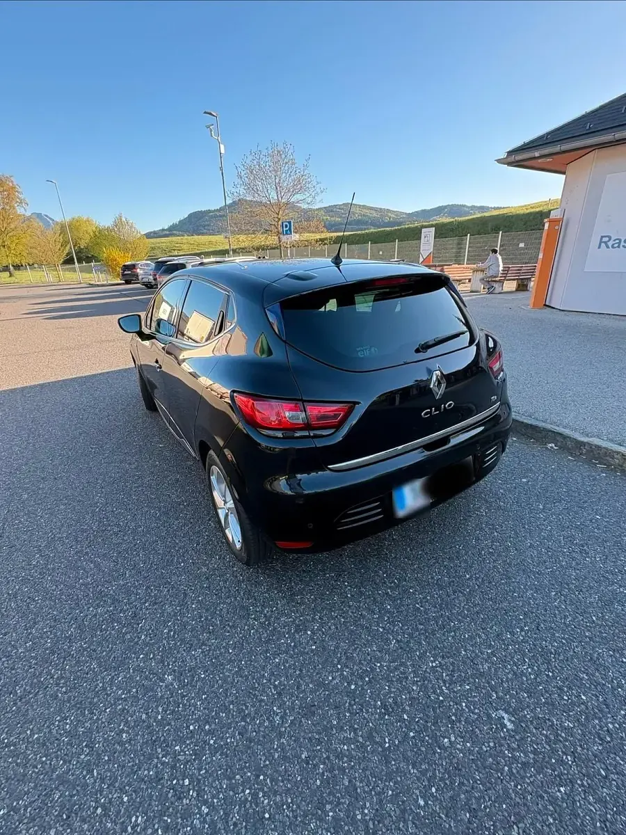 Gebraucht Renault Clio IV 90 PS (66 kW) 2017 Schwarz Kleinwagen