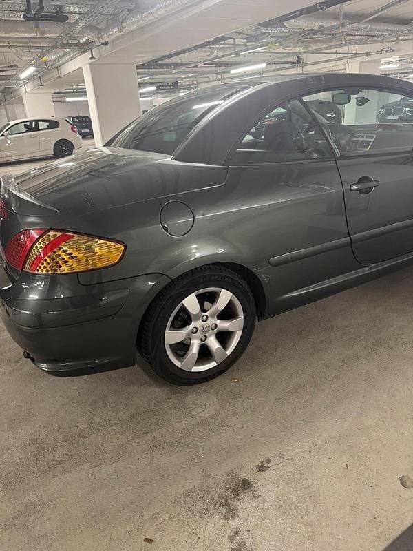 Gebraucht Peugeot 307 CC 136 PS (100 kW) 2005 Grün Cabrio