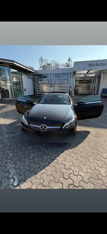 Gebraucht Mercedes C400 AMG line 333 PS (244 kW) 2016 Schwarz Coupé