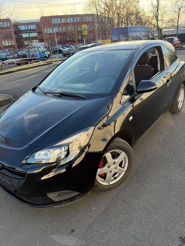 Gebraucht Opel Corsa 90 PS (66 kW) 2018 Schwarz Kleinwagen