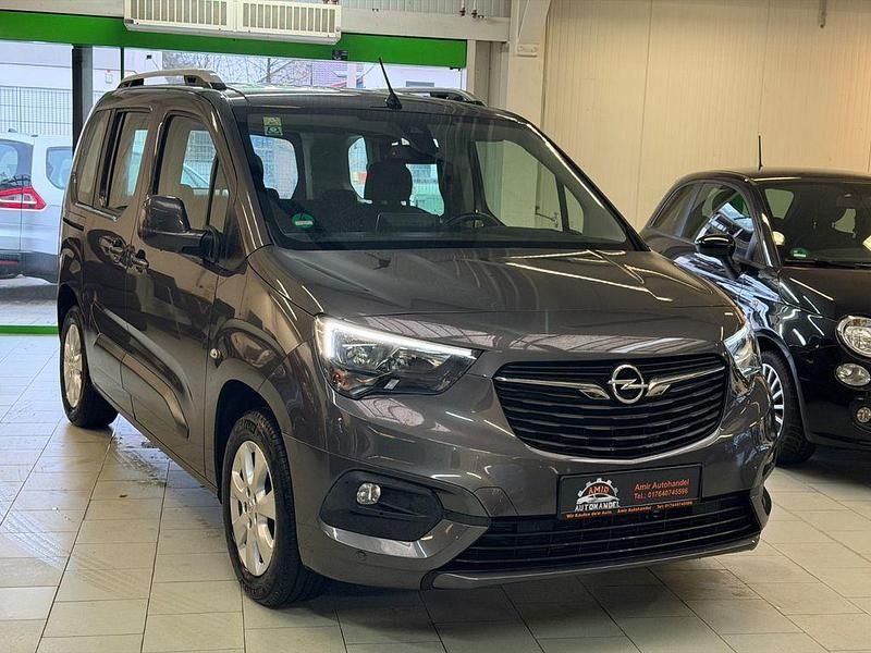 Gebraucht Opel Combo Life Edition 131 PS (96 kW) 2019 Grau Van / Kleinbus