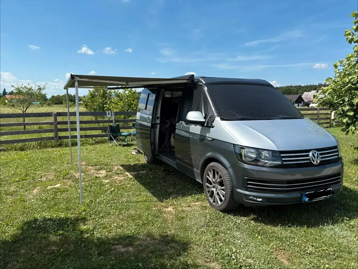 Gebraucht VW California California 102 PS (75 kW) 2017 Silber Van