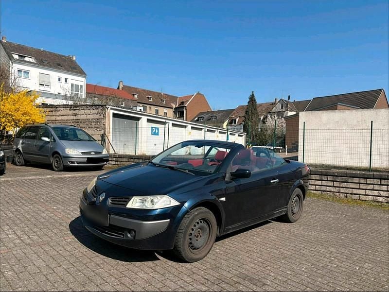 Gebraucht Renault Mégane Cabriolet 115 PS (84 kW) 2007 Blau Cabrio