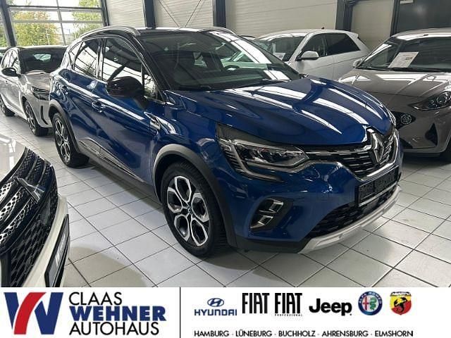 Blau Gebraucht 2020 Renault Captur Intens SUV | 17.900 € (Fairer Preis) - Bild 1/4