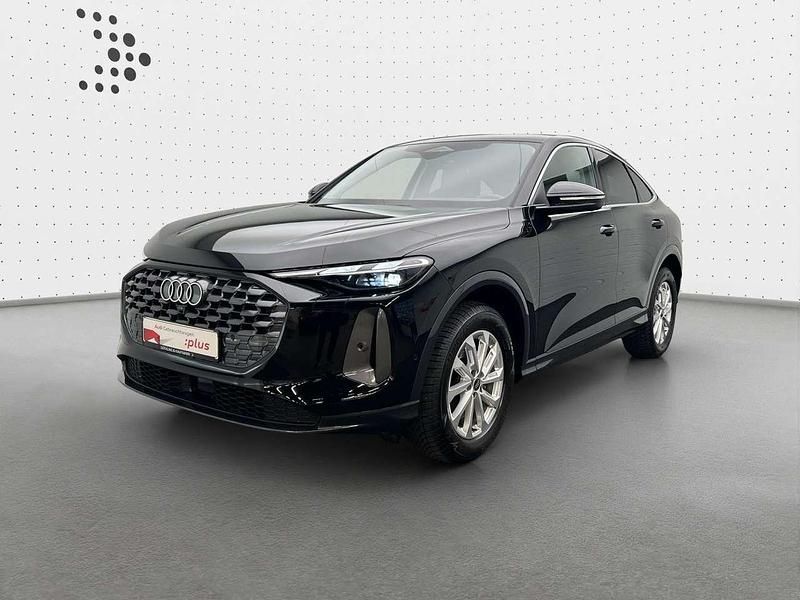 Mythosschwarz metallic Gebraucht 2025 Audi Q5 SUV | 52.990 € (Superpreis) - Bild 1/4