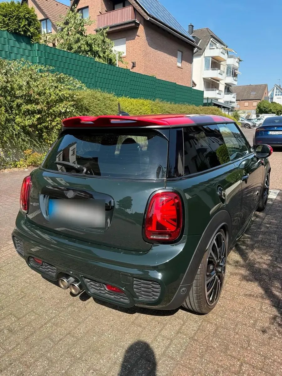 Gebraucht Mini John Cooper Works Coupé 231 PS (169 kW) 2018 Grün Coupé