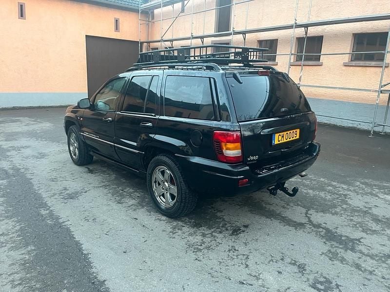 Gebraucht Jeep Grand Cherokee 163 PS (119 kW) 2004 Schwarz SUV